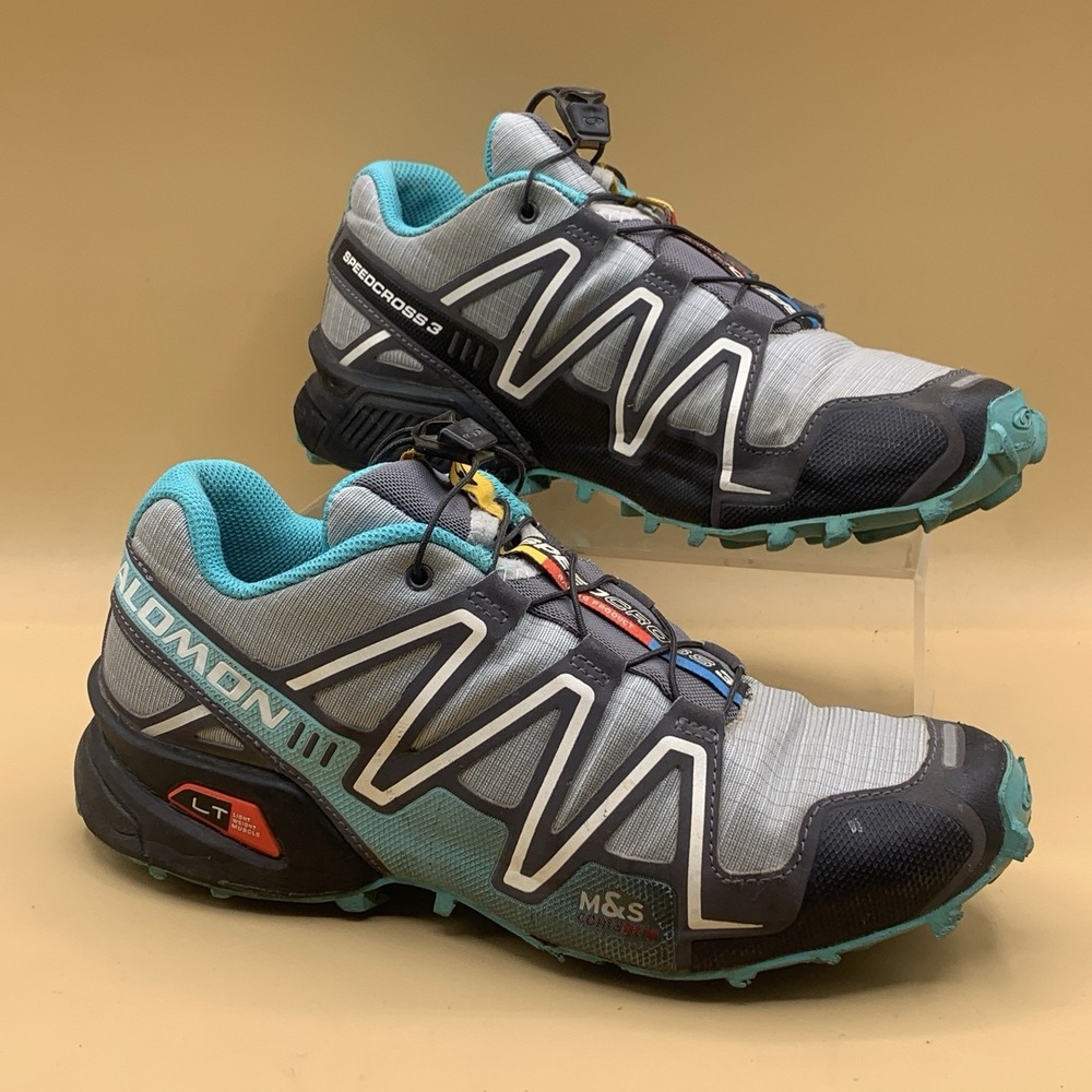 Salomon Speedcross 3 women's trail running shoes Sneakers - Size US 6.5